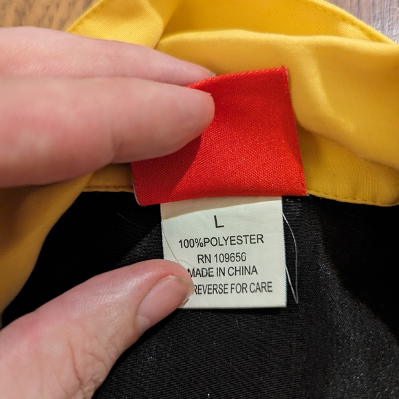 Vintage Y2K Bravado ELTON JOHN Live World Tour Button Black Shirt Adult Large - Picture 4 of 7